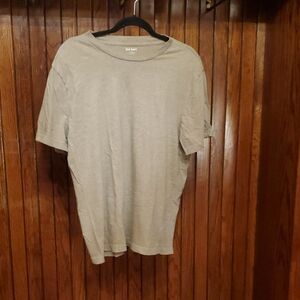 OLD NAVY SIZE LARGE Gray Men's Shirt